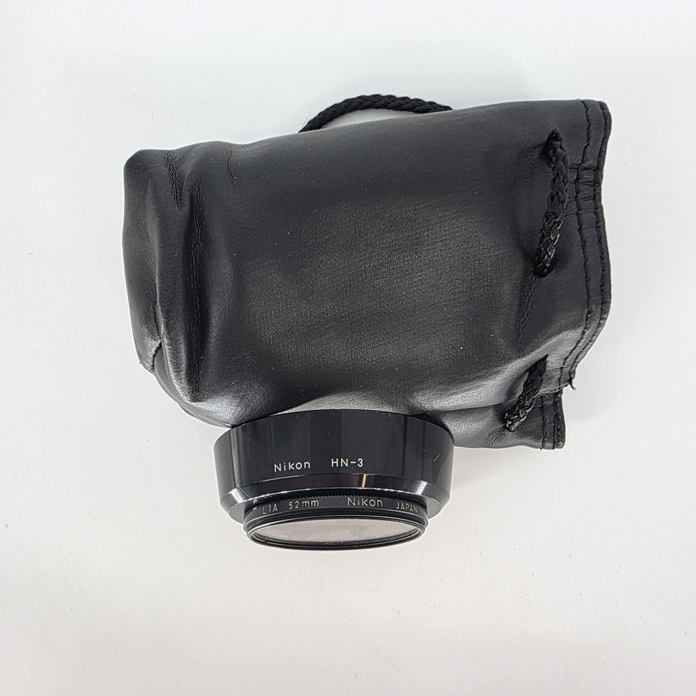 Nikon HN-3 Metal Lens Hood 35mm HN3 Photography Camera Photo Photographer